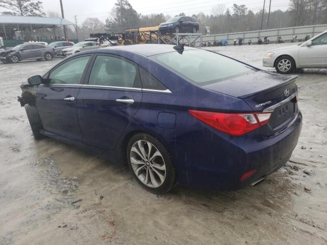 Photo 2 from auction – 2014 HYUNDAI SONATA SE with VIN 5NPEC4AC3EH837784