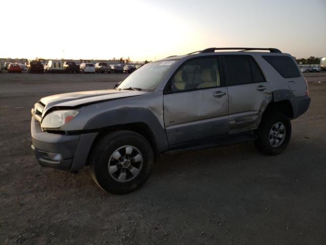 TOYOTA 4RUNNER SR 2003 with VIN JTEZU14R130001961 - Photo from auction