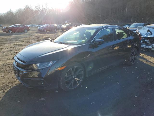 HONDA CIVIC 2020 with VIN 2HGFC2F88LH549571 - Photo from auction