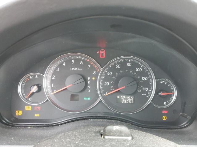 Photo 9 from auction – 2008 SUBARU LEGACY 2.5 with VIN 4S3BL616887214260