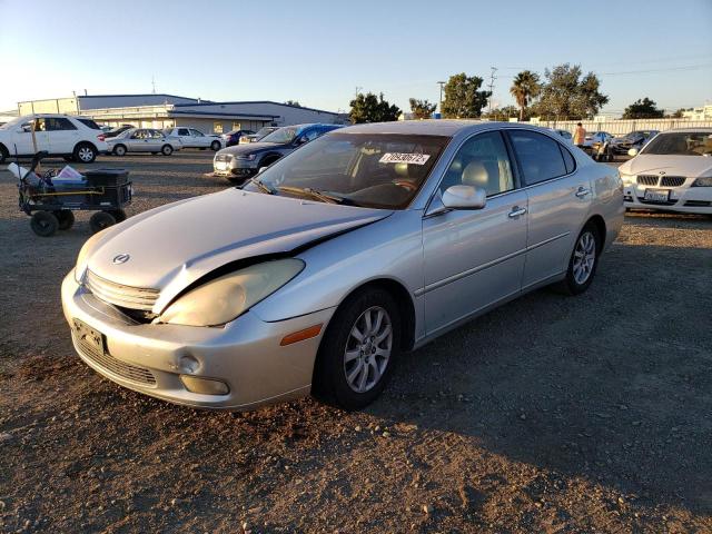 LEXUS ES 330 2004 with VIN JTHBA30G340010420 - Photo from auction