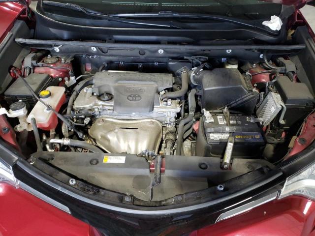 Photo 12 from auction – 2018 TOYOTA RAV4 LE with VIN 2T3BFREV3JW814236