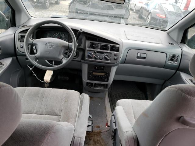 Photo 8 from auction – 2000 TOYOTA SIENNA CE with VIN 4T3ZF19C3YU300132