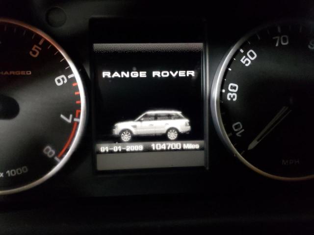Photo 9 from auction – 2010 LAND ROVER RANGE ROVE with VIN SALSH2E45AA249472