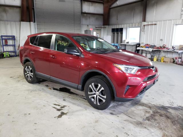 Photo 4 from auction – 2018 TOYOTA RAV4 LE with VIN 2T3BFREV3JW814236