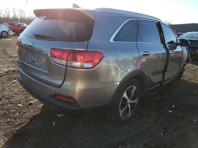 Photo 3 from auction – 2016 KIA SORENTO EX with VIN 5XYPHDA14GG031844