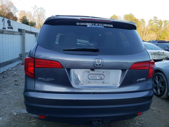 Photo 6 from auction – 2016 HONDA PILOT EXL with VIN 5FNYF6H84GB016311