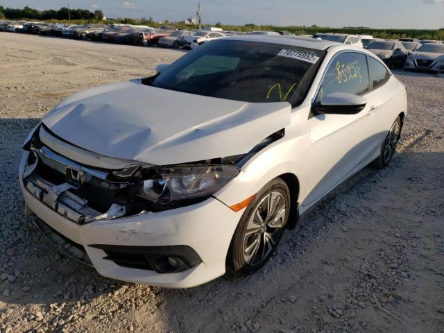 Photo 1 from auction – 2017 HONDA CIVIC EX with VIN 2HGFC3B36HH357508