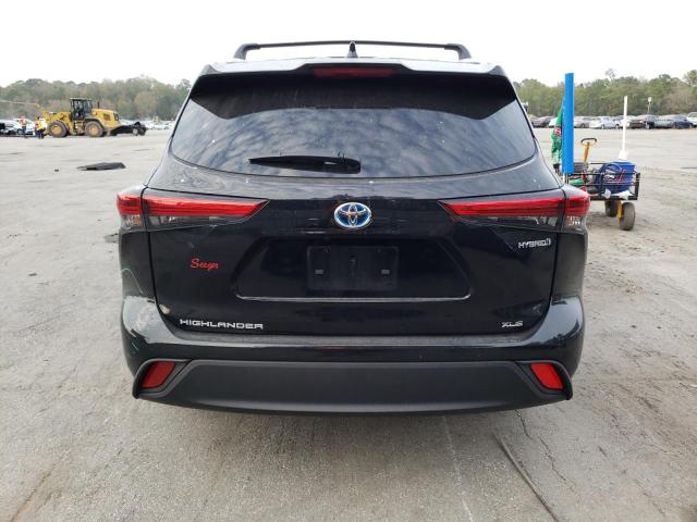 Photo 6 from auction – 2022 TOYOTA HIGHLANDER with VIN 5TDGBRCH5NS544965