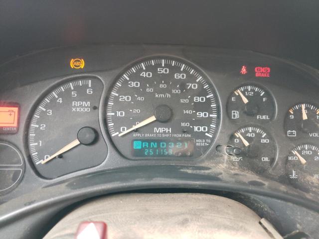 Photo 9 from auction – 2002 CHEVROLET SILVERADO with VIN 1GCEK19T22E182387