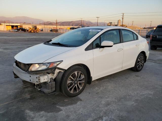 HONDA CIVIC EX 2014 with VIN 19XFB2F80EE227359 - Photo from auction
