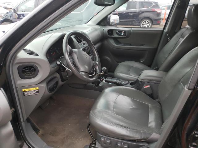 Photo 7 from auction – 2004 HYUNDAI SANTA FE G with VIN KM8SC13E64U768377
