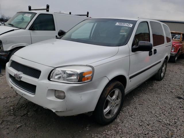 Photo 1 from auction – 2008 CHEVROLET UPLANDER L with VIN 1GNDV23198D141986
