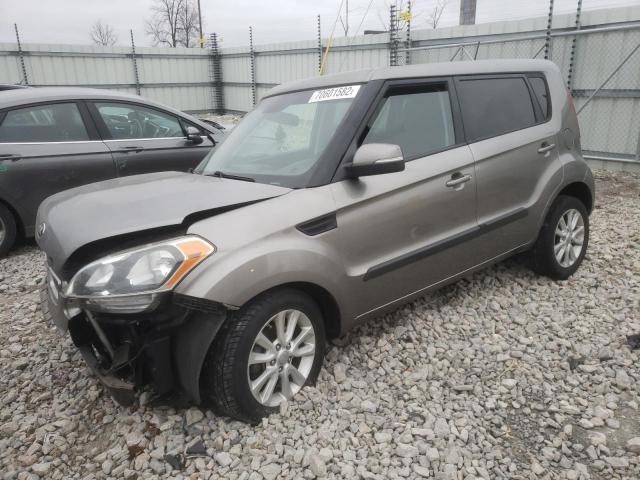 KIA SOUL + 2013 with VIN KNDJT2A65D7597704 - Photo from auction