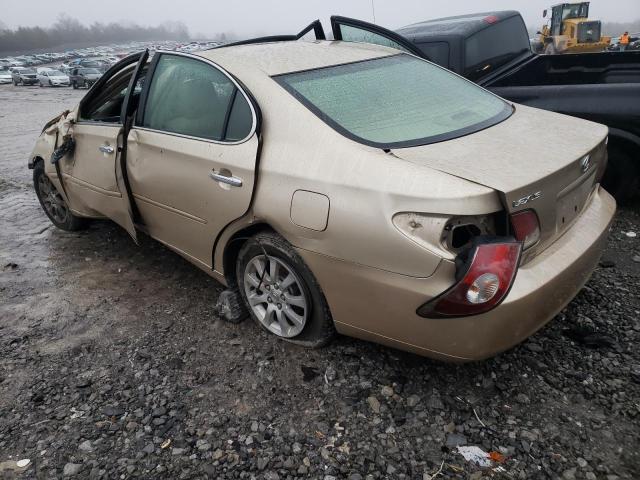Photo 2 from auction – 2004 LEXUS ES 330 with VIN JTHBA30G445046460