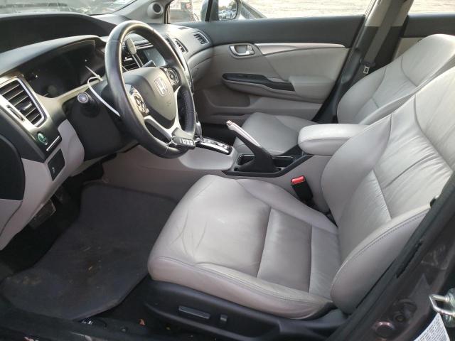 Photo 7 from auction – 2015 HONDA CIVIC EXL with VIN 19XFB2F91FE281084