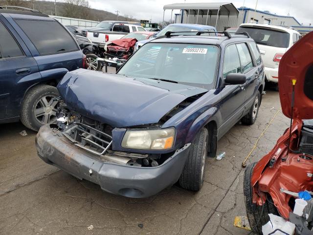SUBARU FORESTER 2 2005 with VIN JF1SG63695H708866 - Photo from auction