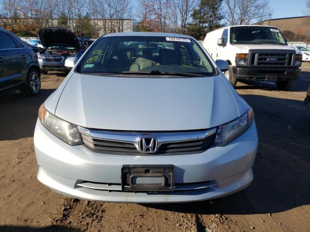 Photo 5 from auction – 2012 HONDA CIVIC LX with VIN 2HGFB2F57CH512102