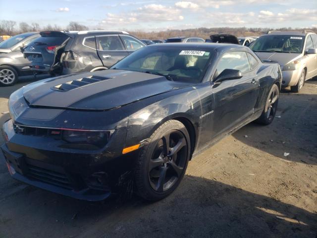 CHEVROLET CAMARO 2SS 2015 with VIN 2G1FJ1EW6F9279424 - Photo from auction