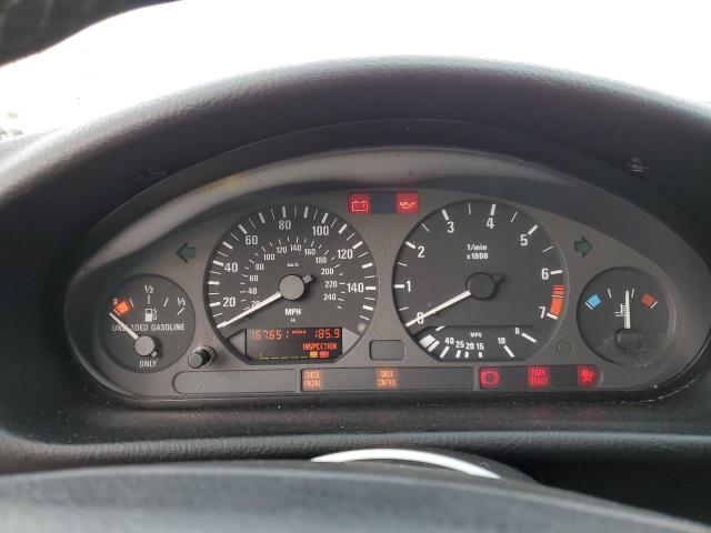 Photo 9 from auction – 1997 BMW 328 I AUTO with VIN WBACD4321VAV48349