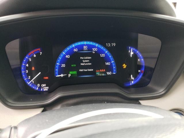 Photo 9 from auction – 2021 TOYOTA COROLLA LE with VIN JTDEAMDE6MJ010970