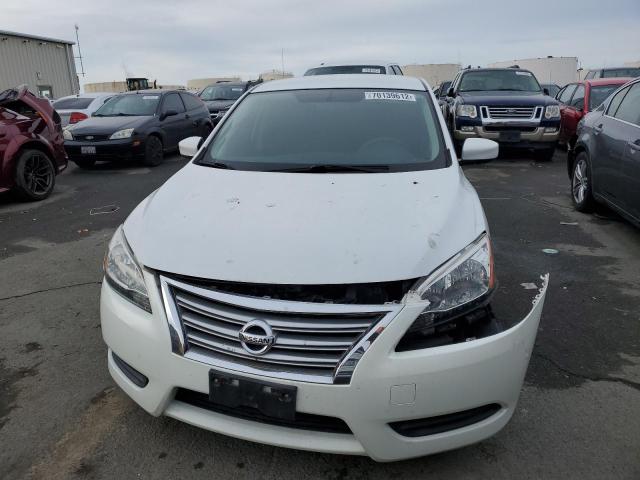 Photo 5 from auction – 2014 NISSAN SENTRA S with VIN 3N1AB7AP6EY247705