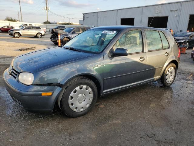 VOLKSWAGEN GOLF GL 2004 with VIN 9BWFL61J944008257 - Photo from auction