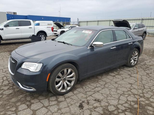 CHRYSLER 300 LIMITE 2018 with VIN 2C3CCAEG8JH136703 - Photo from auction