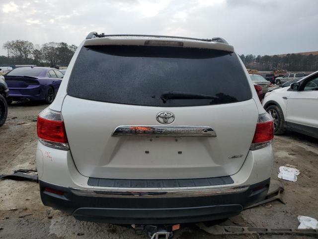 Photo 6 from auction – 2013 TOYOTA HIGHLANDER with VIN 5TDDK3EH9DS251646