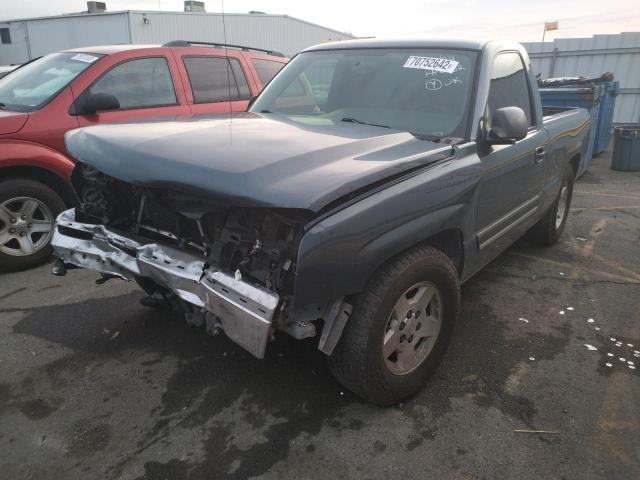 CHEVROLET SILVERADO 2006 with VIN 1GCEC14T46Z120721 - Photo from auction