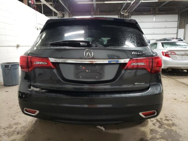 Photo 6 from auction – 2016 ACURA MDX TECHNO with VIN 5FRYD4H45GB008496