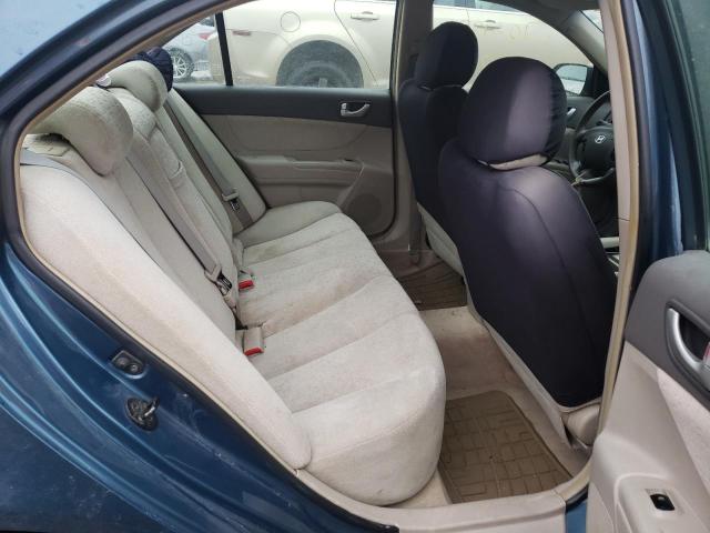 Photo 10 from auction – 2007 HYUNDAI SONATA SE with VIN 5NPEU46F07H256035