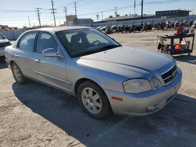 Photo 4 from auction – 2005 KIA OPTIMA LX with VIN KNAGD126955407364
