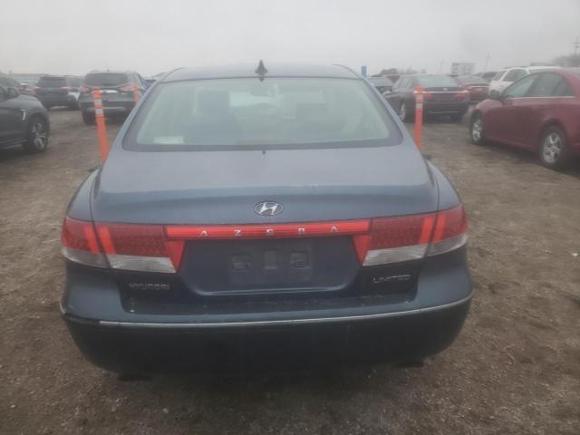 Photo 6 from auction – 2009 HYUNDAI AZERA SE with VIN KMHFC46F69A343015