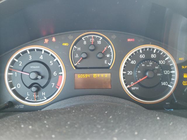 Photo 9 from auction – 2008 NISSAN ARMADA SE with VIN 5N1AA08C08N612175