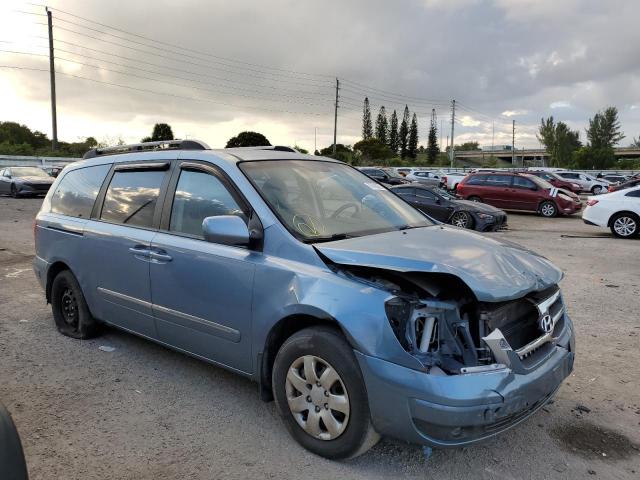 Photo 4 from auction – 2007 HYUNDAI ENTOURAGE with VIN KNDMC233576036980