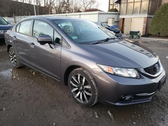 Photo 4 from auction – 2015 HONDA CIVIC EXL with VIN 19XFB2F91FE281084