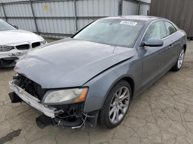 Photo 2 from auction – 2012 AUDI A5 PREMIUM with VIN WAUCFAFR5CA027519