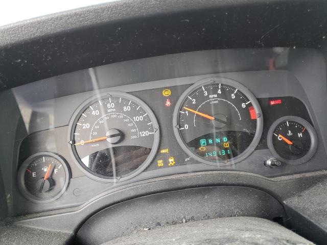 Photo 9 from auction – 2008 JEEP COMPASS SP with VIN 1J8FF47W48D708520