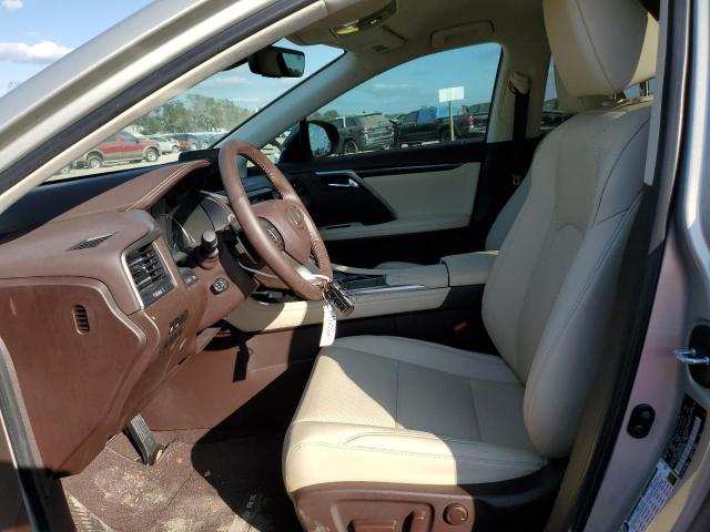 Photo 7 from auction – 2020 LEXUS RX 350 BAS with VIN 2T2AZMAA7LC169169