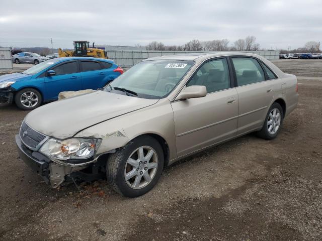 TOYOTA AVALON XL 2000 with VIN 4T1BF28B0YU042161 - Photo from auction
