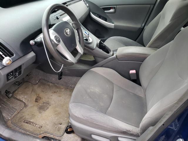 Photo 7 from auction – 2011 TOYOTA PRIUS with VIN JTDKN3DU6B5360257