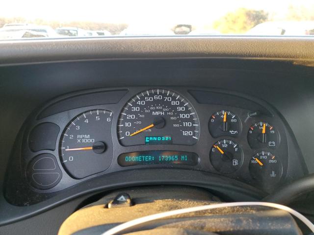 Photo 9 from auction – 2003 CHEVROLET AVALANCHE with VIN 3GNEK13T53G320739