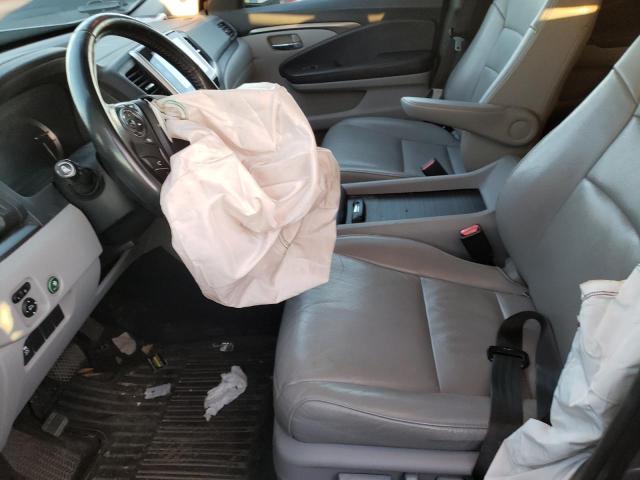 Photo 7 from auction – 2016 HONDA PILOT EXL with VIN 5FNYF6H50GB011502