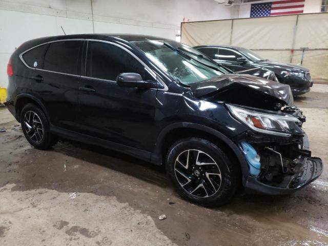 Photo 4 from auction – 2016 HONDA CR-V SE with VIN 5J6RM4H40GL052077