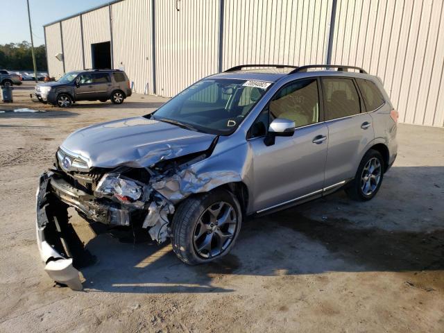 SUBARU FORESTER 2 2016 with VIN JF2SJAXC9GH489894 - Photo from auction
