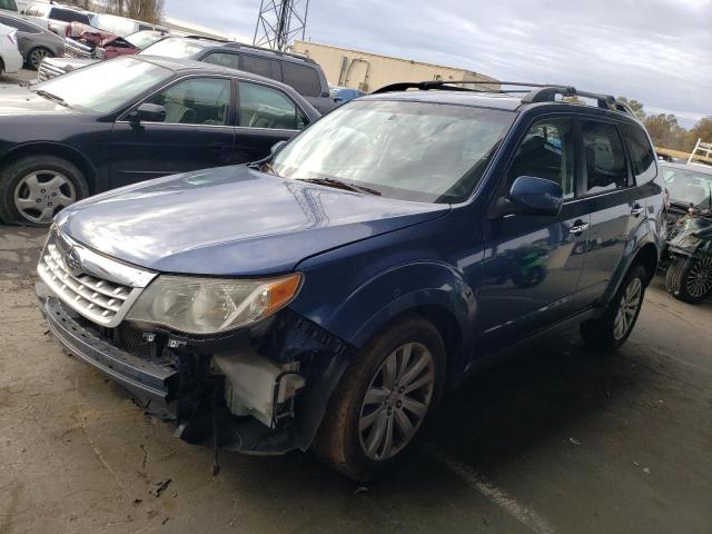 SUBARU FORESTER 2 2011 with VIN JF2SHBDC6BH720765 - Photo from auction
