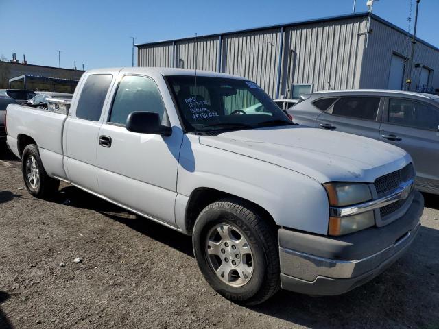 Photo 4 from auction – 2005 CHEVROLET SILVERADO with VIN 2GCEC19T151182254