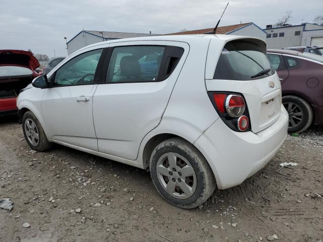 Photo 2 from auction – 2014 CHEVROLET SONIC LS with VIN 1G1JA6SH9E4196620