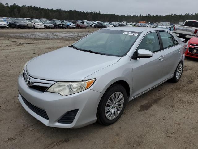 TOYOTA CAMRY BASE 2012 with VIN 4T1BF1FK8CU007535 - Photo from auction